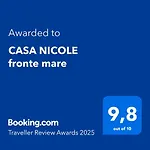 Holiday home Casa Nicole Fronte Mare *