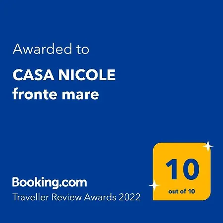 Casa Nicole Fronte Mare *