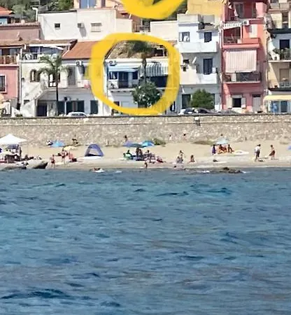 Casa Nicole Fronte Mare Casa de Férias Giardini Naxos