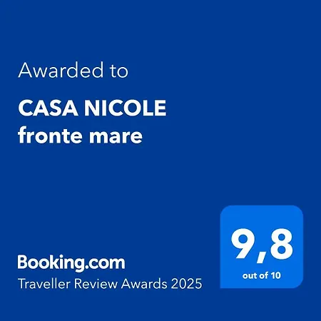 Casa de Férias Casa Nicole Fronte Mare *